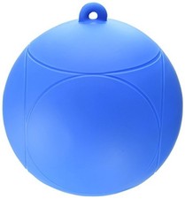 Pferde Spielball 22cm, blau