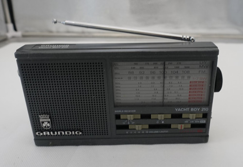 Grundig yacht boy 210 - boy,
