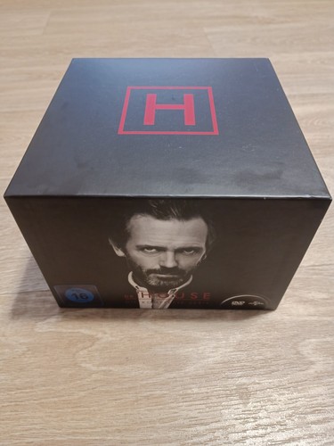 Dvd house komplette serie - dvd,