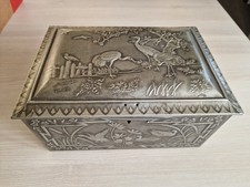 Blechdose Schatulle mit Deckel