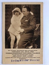 AK - Filmwerbung als Postkarte