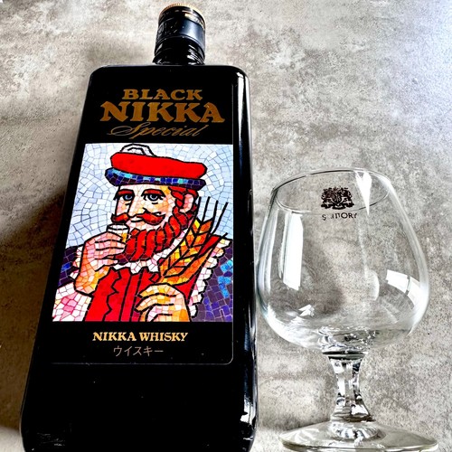 Schwarze nikka whisky - schwarze,