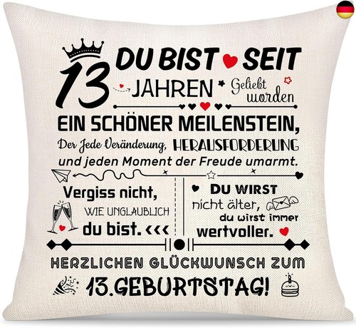 Jahre geburtstag - 13,