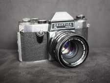 M42 Praktica PL nova I mit Carl Zeiss Pancolar auto 1,8/50 MC No 10862190