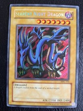 YU-GI-OH! Schlangen-Nachtdrache - Magic Ruler - Serpent Night Dragon MRL-103 Eng