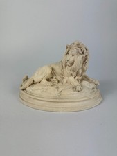 Antike löwen figur alfred - löwen,