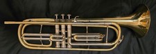 Basstrompete in Bb  Gebr