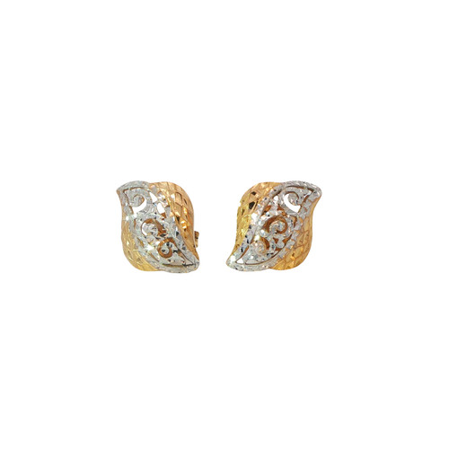 Ohrstecker bicolor 916 22 - bicolor,