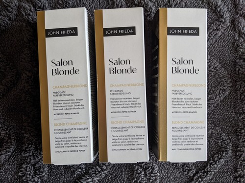 John frieda salon blonde - john,