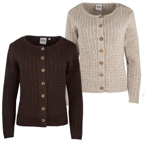 Fuchs trachten strickjacke - fuchs,