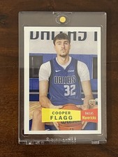 Cooper Flagg RC Topps Living