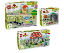 LEGO DUPLO INTERAKTIVES ABENTEUER EISENBAHN XL SET - MIT TUNNEL UND BRÜCKE 10427