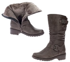 Damen Stiefel Winterstiefel