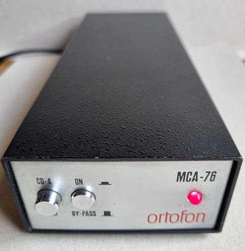 Ortofon mca 76 moving - 🎶, mca-76