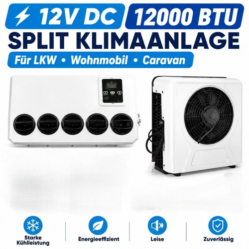 12v elektrische split - 12v,