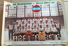Eishockey Mannschaft Poster RB