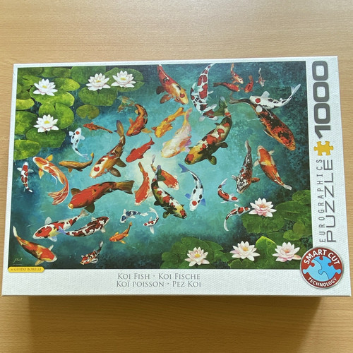 Eurographics puzzle koi - eurographics,