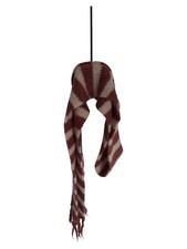 Fossil Damen Schal Mehrfarbig Gestreift Casual Wolle Alpaka 120x15cm