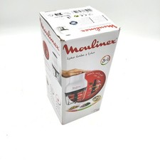 Moulinex Moulinette Essential Zerkleinerer 300W, Schüssel 400ml, Mini Zerkleiner