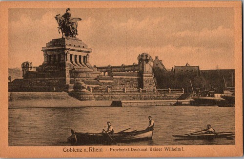 Postcard coblenz rhein - -,