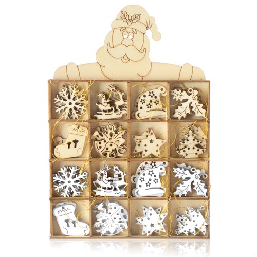 Teiliges tannenbaumschmuck - 48-teiliges,