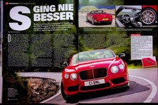 Sport Auto 03/2014 Bentley