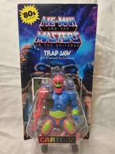 Filmation Cartoon Trap Jaw Masters of the Universe Origins Motu
