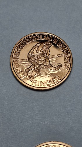 Kupferpfennig olympische - kupferpfennig,