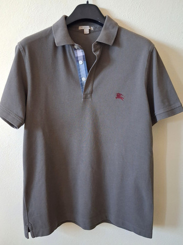Burberry poloshirt m - poloshirt, gr.