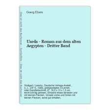 Uarda - Roman aus dem alten