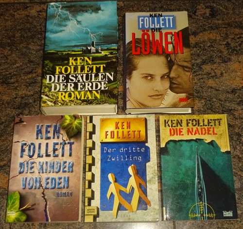 Ken follett säulen tore - 9x,