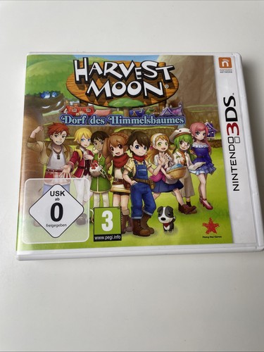 Harvest moon dorf - harvest, moon: