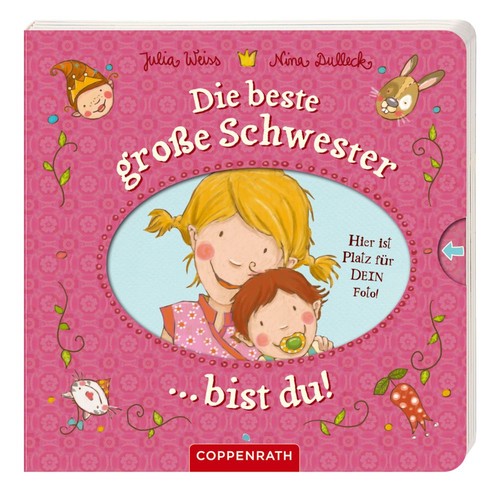 Die beste große - , schwester