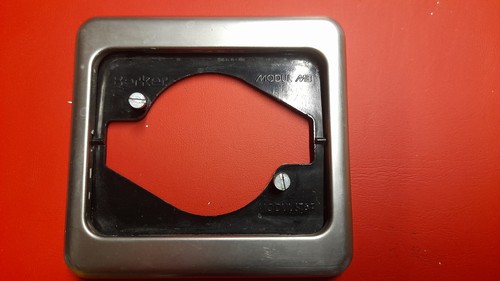 Berker modul edelstahl - modul,