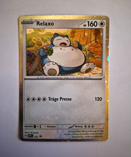 Pokémon tcg relaxo - pokémon,