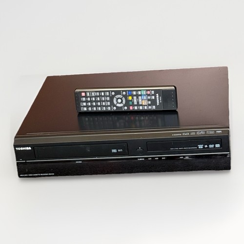 Toshiba rdxv50 kombigerät vhs - kombigerät,
