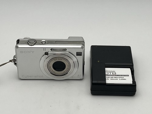 Sony digitalkamera dsc w100 - sony, dsc-w100