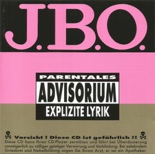 J.B.O. - Explizite Lyrik CD
