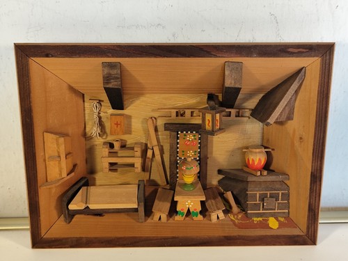 Holzbild schlesier - 3d,