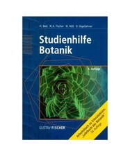 Studienhilfe Botanik zum 34. Strasburger, Besl, Helmut