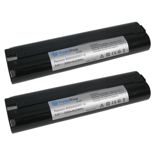 Akku 3000mah mh - 2x, ni-mh
