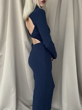 Zara Midi Maxi Kleid