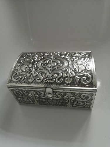 Blechdose jugendstil - blechdose,