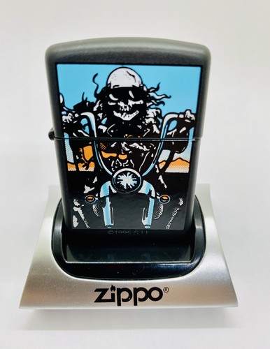 Zippo death rider feuerzeug - rider",
