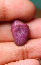 Rubin rau, natürlicher Rubinkristall, rote Rubine Edler Rohrubin Edelstein 20...