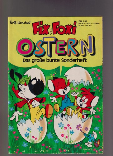 Fix und foxi - foxi, sonderheft