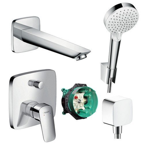 Hansgrohe logis unterputz - hansgrohe,