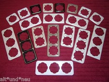 GIRA *NEU* altes Standard + Flächenprogramm 1fach 2fach 3fach Rahmen