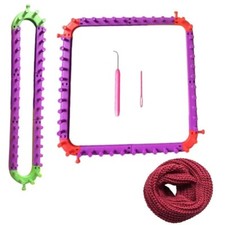 Werkzeuge Strickmaschine Runden Sinnvoll Spaß Vielseitig Komfortabel Mehrzweck