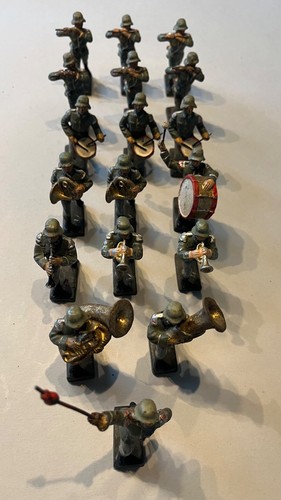 Masse figuren soldaten - masse,